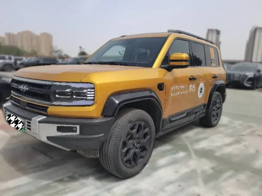 2023 FangChengBao Bao 5 1.5T 194HP L4 E-CVT PHEV 31.8KWH