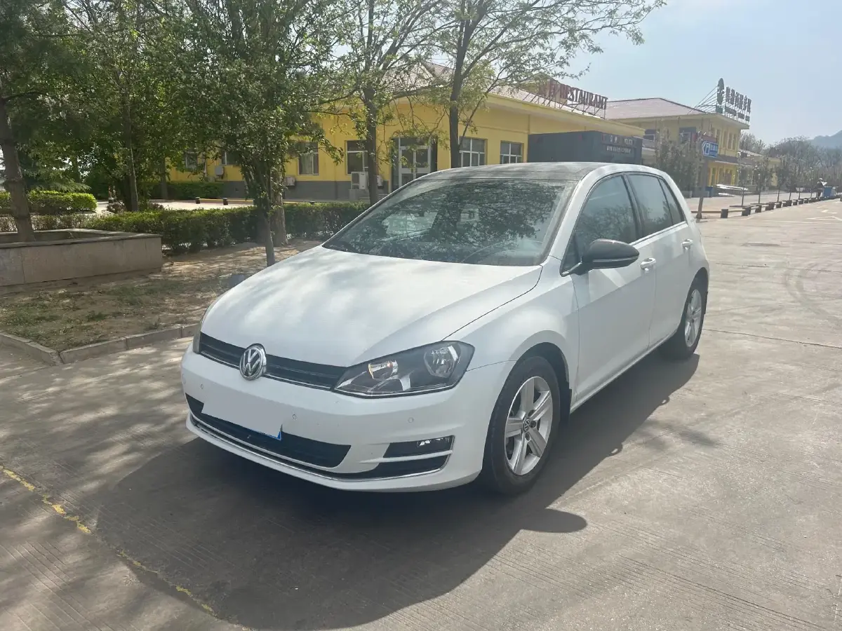 2017 Volkswagen Golf 1.6L 110HP L4 6AT