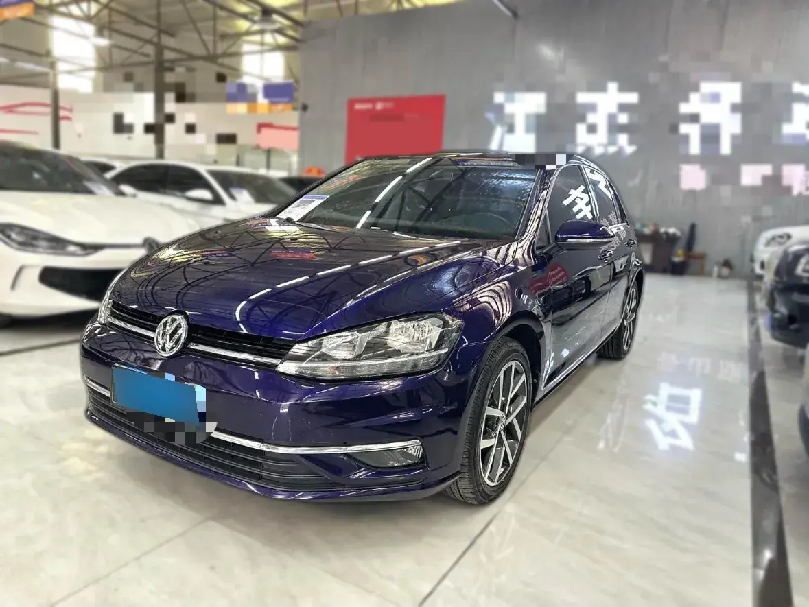 2018 Volkswagen Golf 1.4T 131HP L4 7DCT