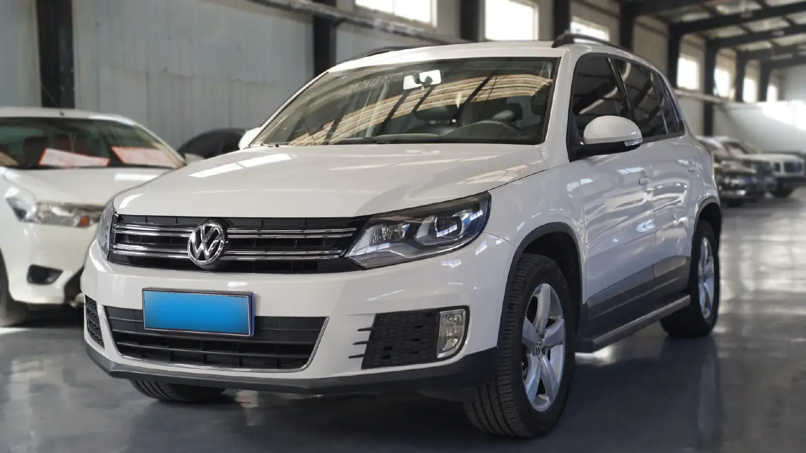 2015 Volkswagen Tiguan 1.8T 160HP L4 6AT
