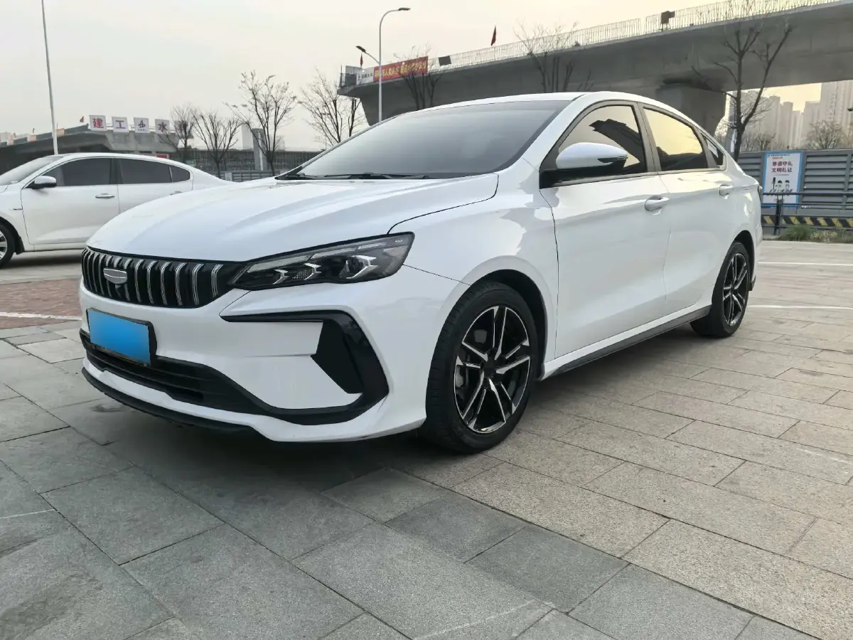 2024 Geely Binray 1.5T 181HP L4 7DCT