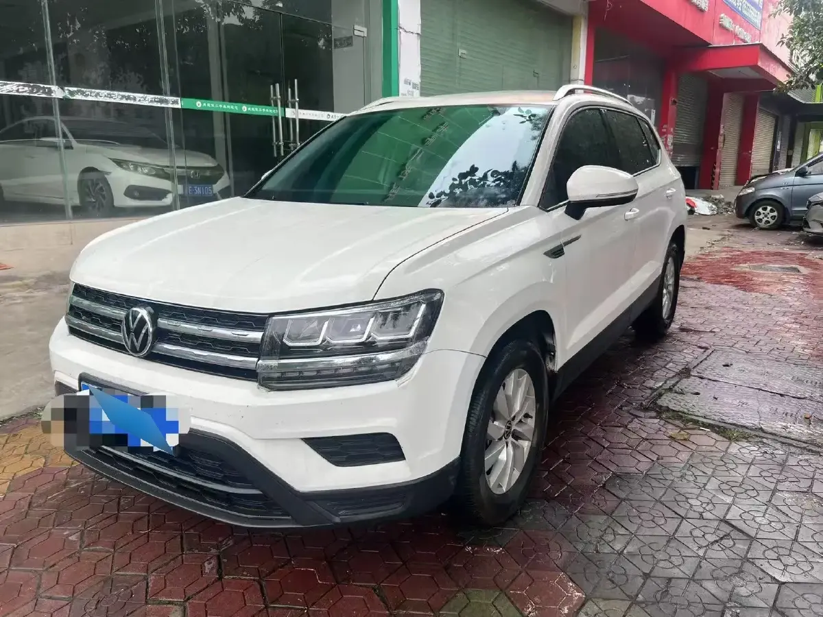 2021 Volkswagen Tharu 1.4T 150HP L4 7DCT