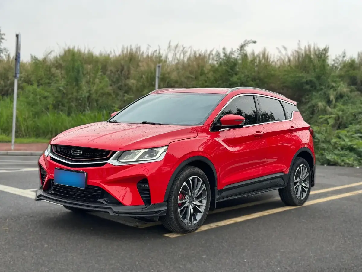 2019 Geely Coolray 1.5T 177HP L3 7DCT