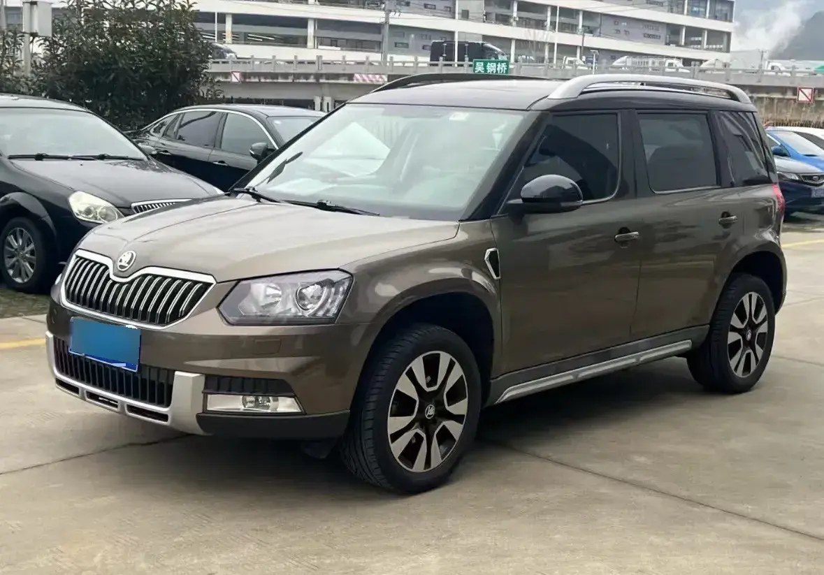 2017 Skoda Yeti 1.4T 150HP L4 7DCT