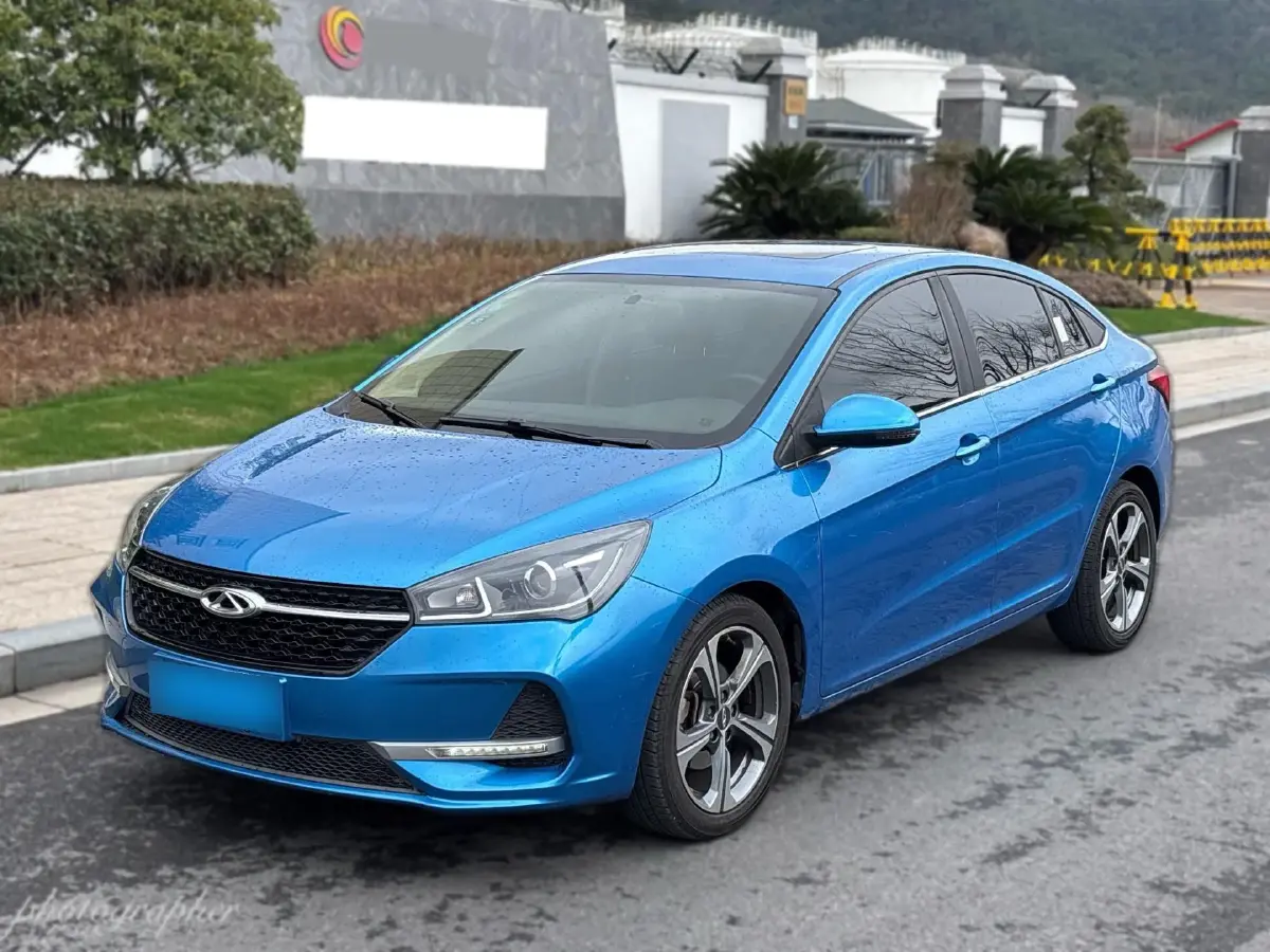 2019 Chery Arrizo 5 1.5L 116HP L4 CVT