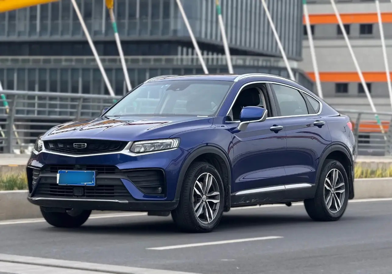 2019 Geely Tugella 1.5T 177HP L3 7DCT