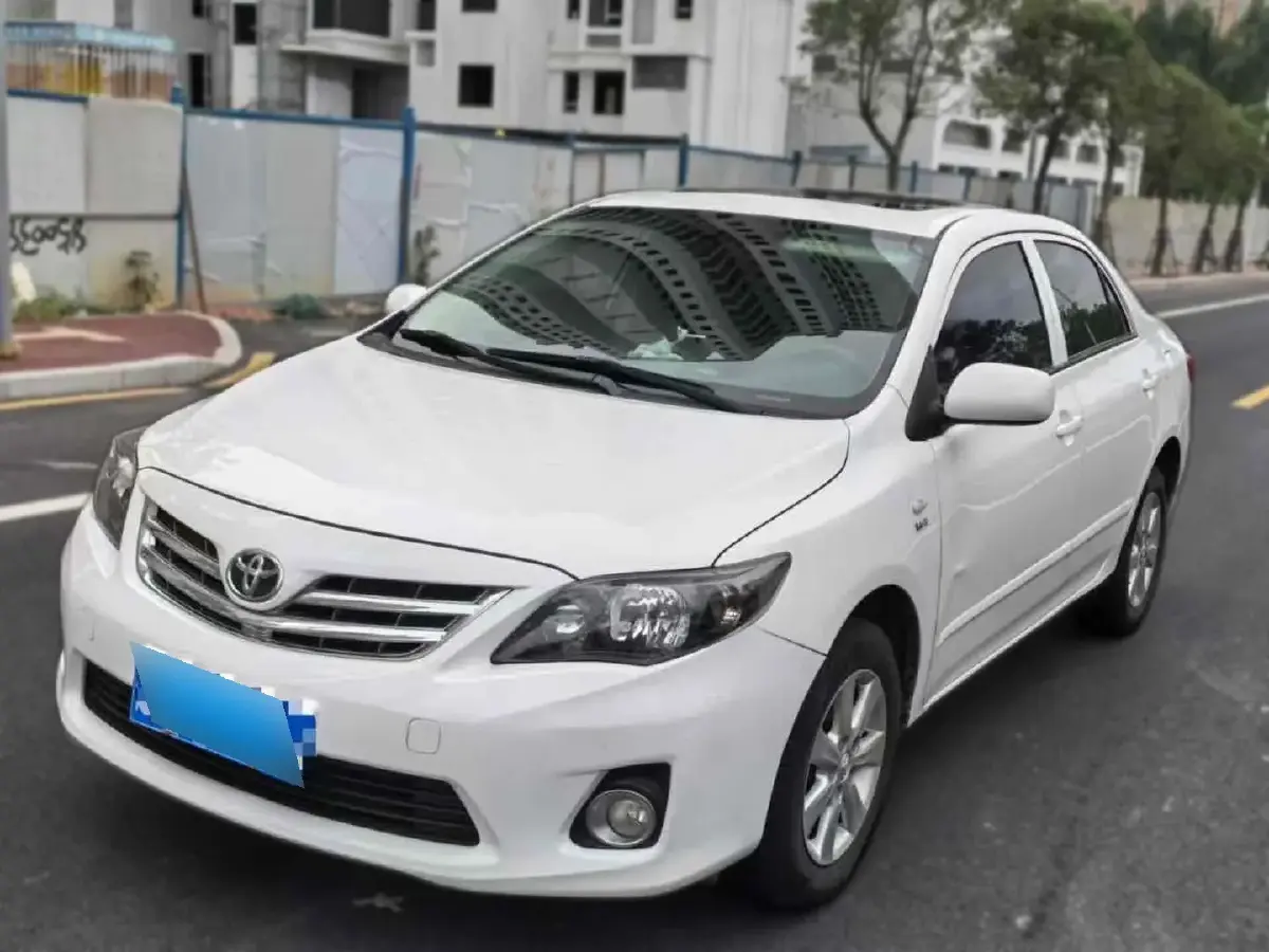 2012 Toyota Corolla 1.8L 140HP L4 CVT