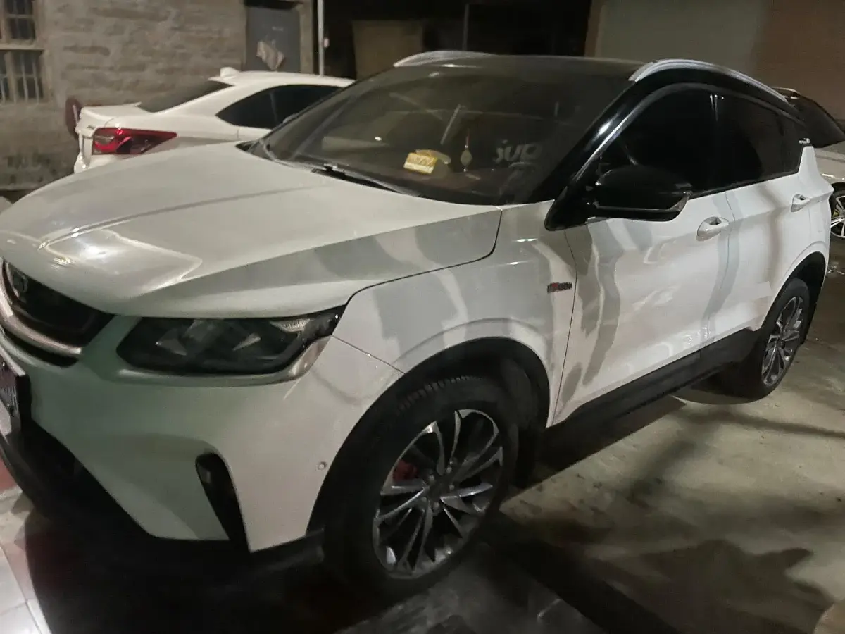 2019 Geely Coolray 1.5T 177HP L3 7DCT