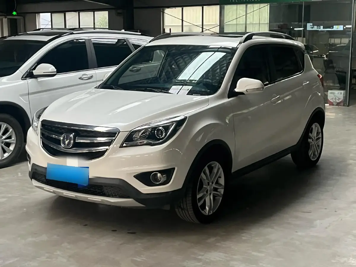2017 ChangAn CS35 1.6L 125HP L4 4AT