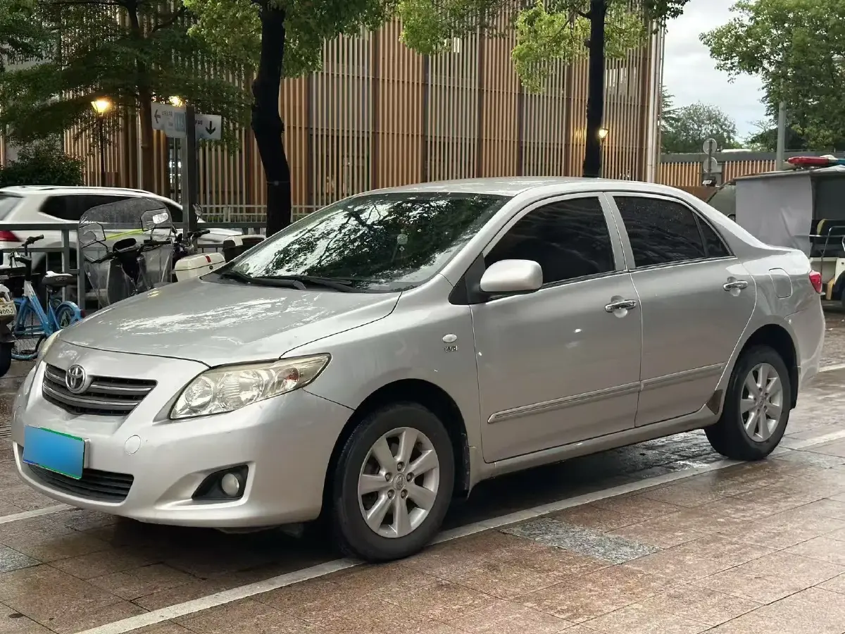 2009 Toyota Corolla 1.6L 122HP L4 4AT