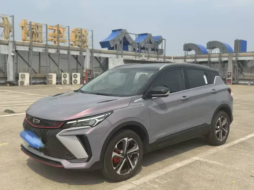 2022 Geely Coolray 1.5T 181HP L4 7DCT