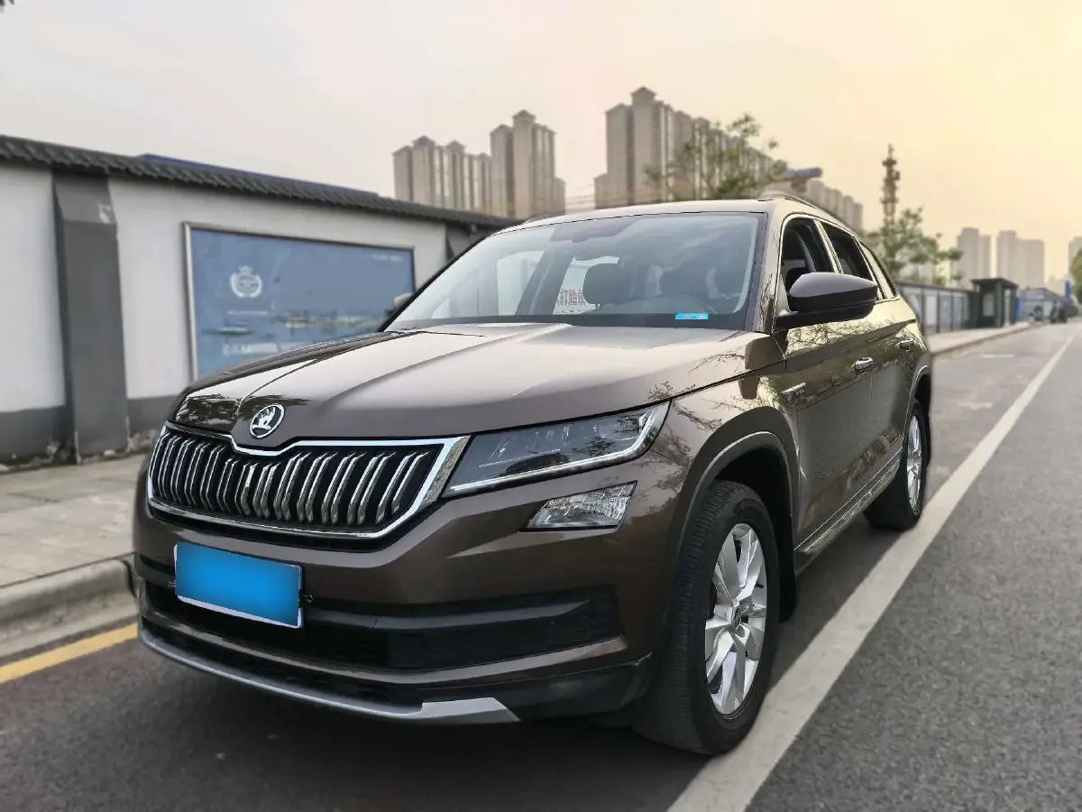 2018 Skoda Kodiak 2.0T 186HP L4 7DCT