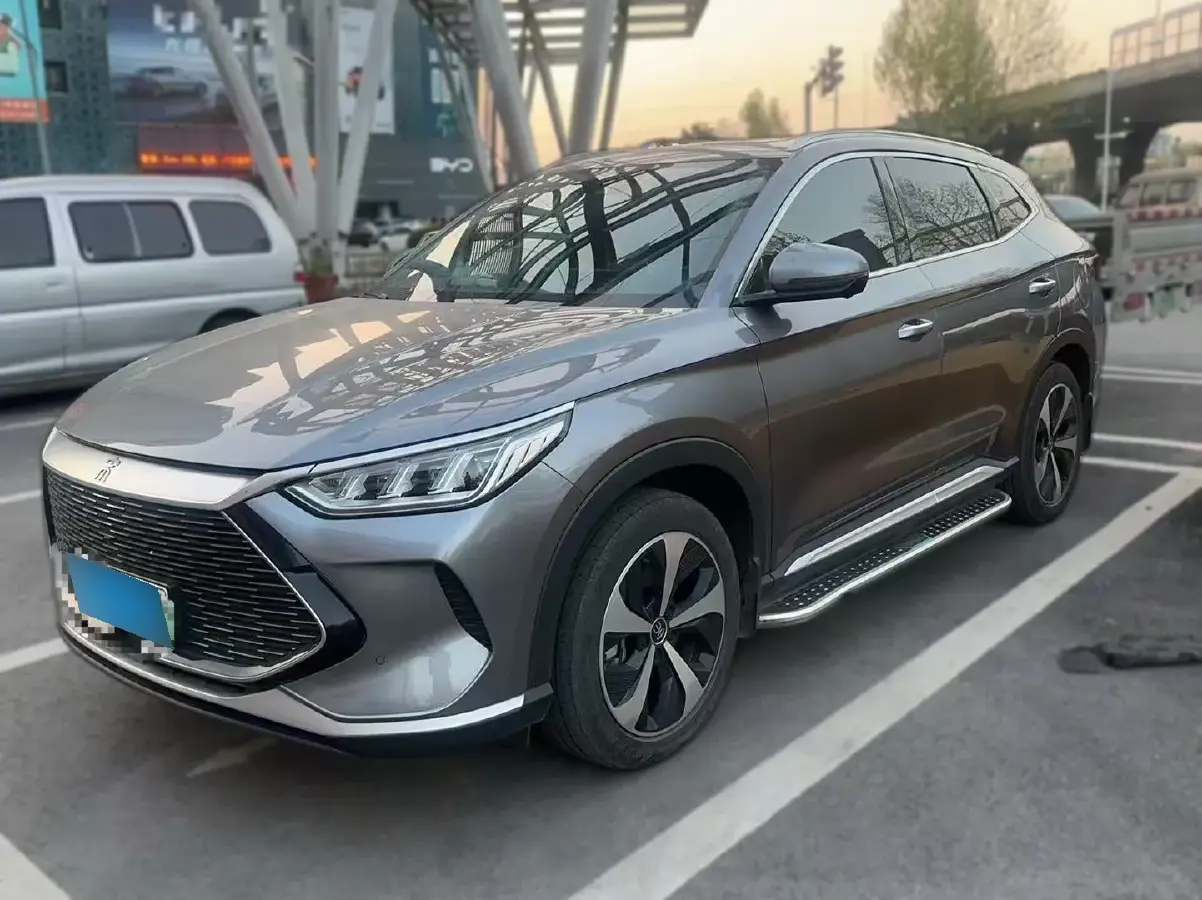 2021 BYD Song Plus 1.5L 110HP L4 E-CVT PHEV 18.3KWH