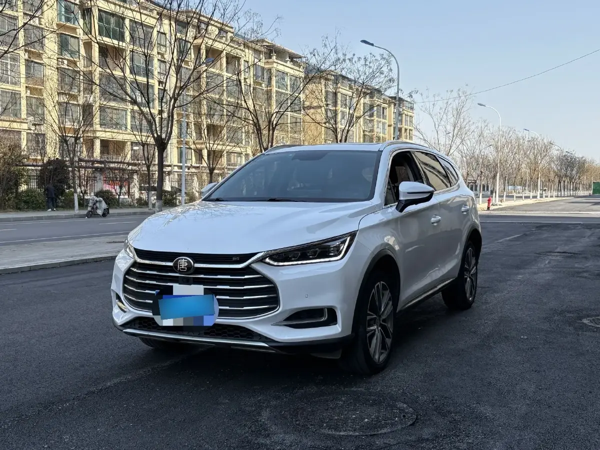 2019 BYD Tang 2.0T 192HP L4 6AT