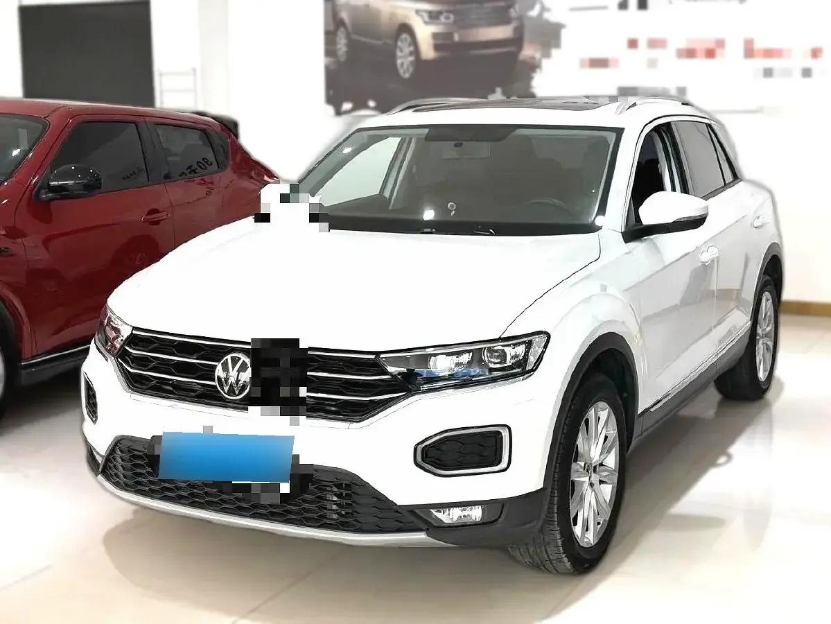 2021 Volkswagen T-Roc 1.4T 150HP L4 7DCT