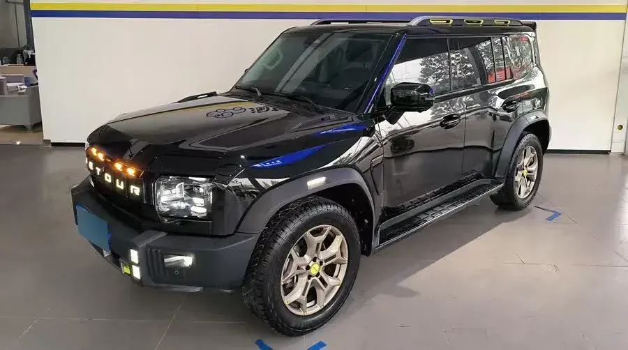 2023 Jetour Traveller 2.0T 254HP L4 8AT