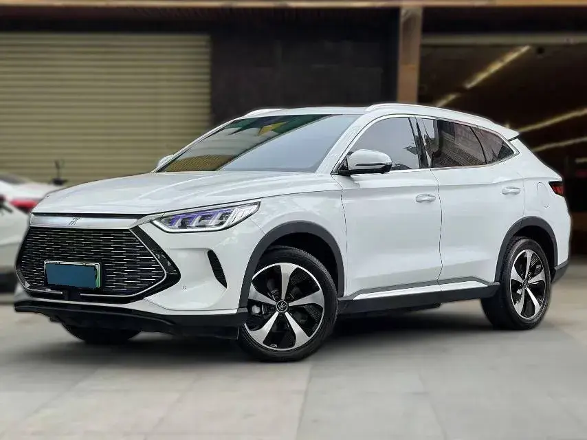 2021 BYD Song Plus 1.5L 110HP L4 E-CVT PHEV 18.3KWH