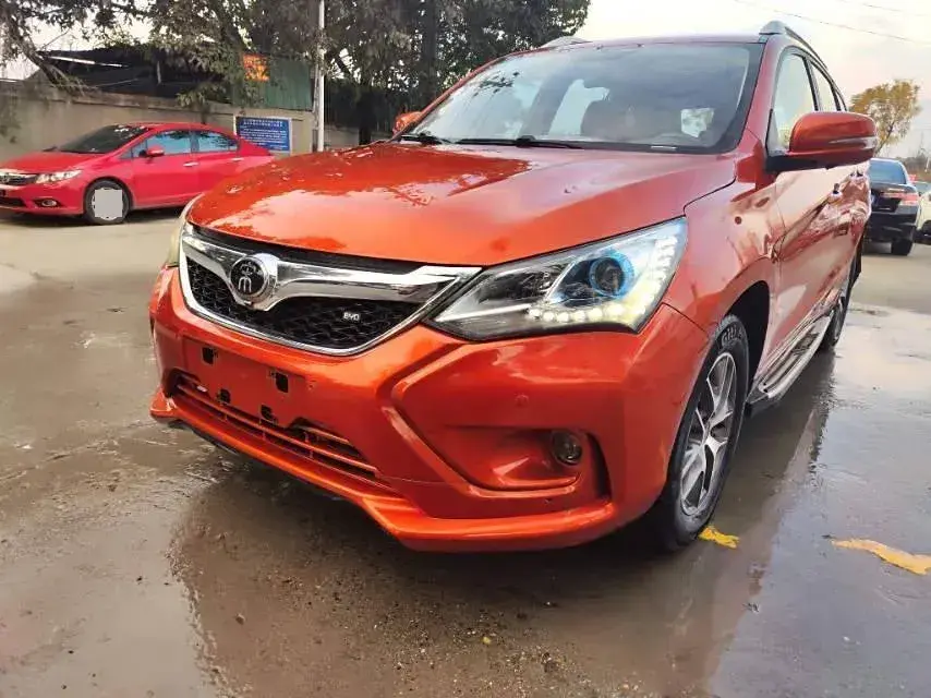 2016 BYD Song 1.5T 154HP L4 6MT