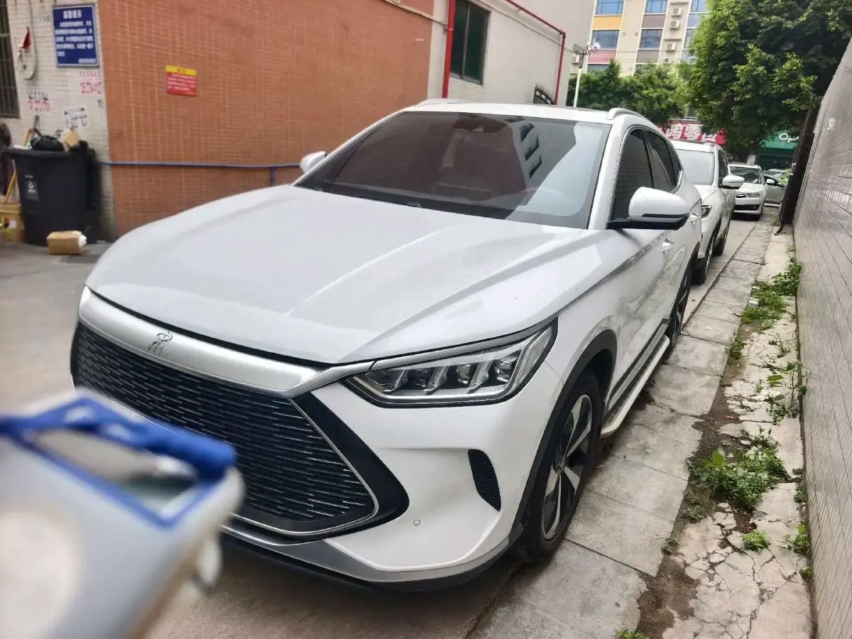 2021 BYD Song Plus 1.5L 110HP L4 E-CVT PHEV 18.3KWH