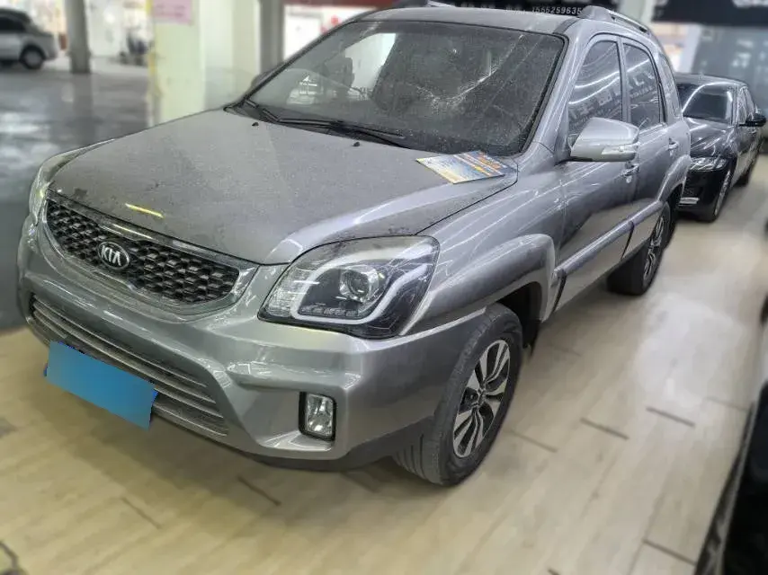 2013 Kia Sportage 2.0L 142HP L4 4AT