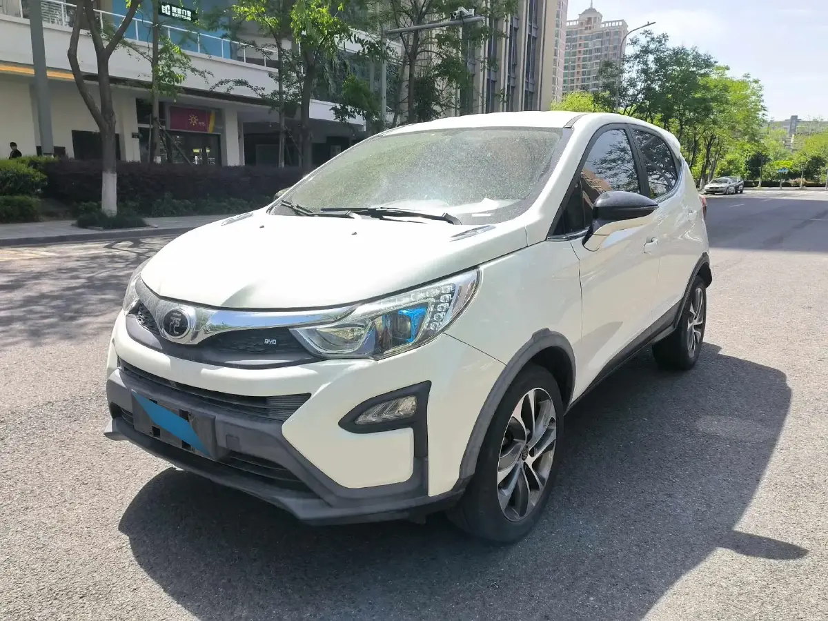 2016 BYD Yuan 1.5L 109HP L4 5MT