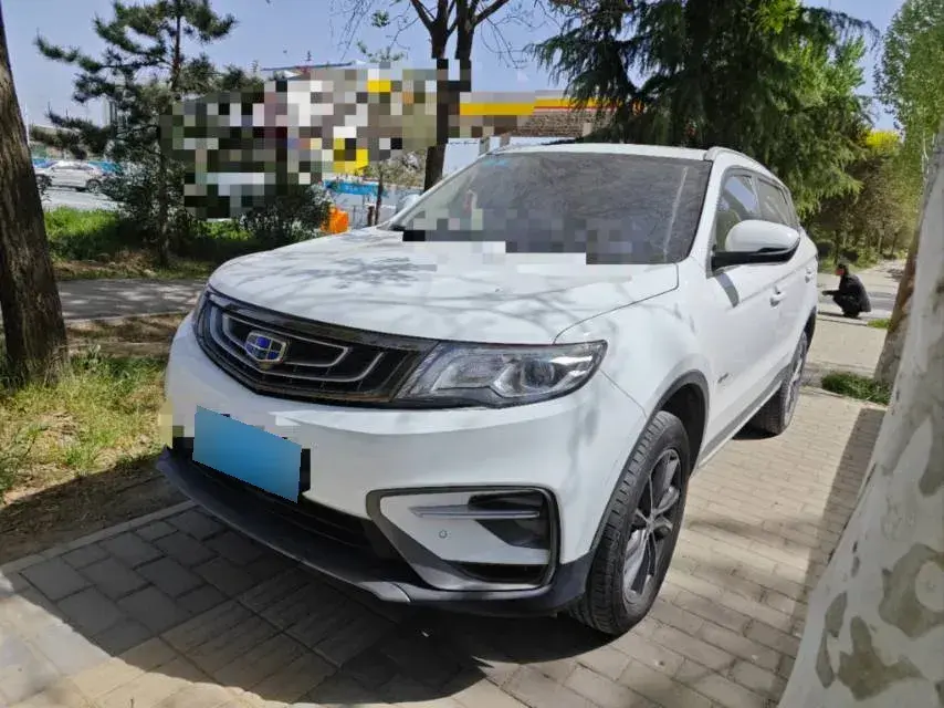 2020 Geely Azkarra 1.8T 184HP L4 7DCT