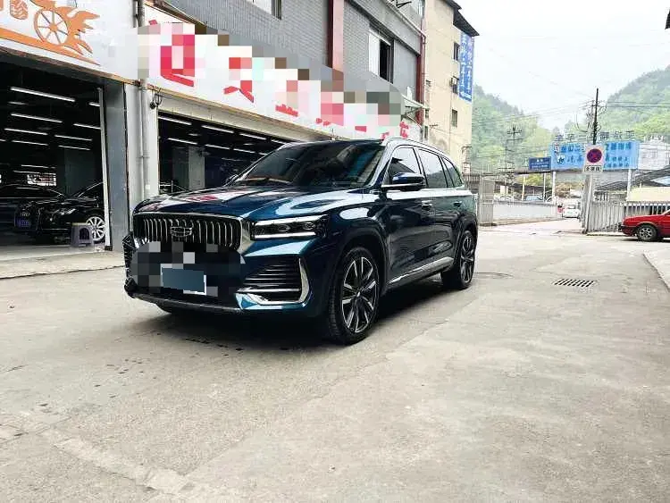 2023 Geely Monjaro 2.0T 238HP L4 8AT