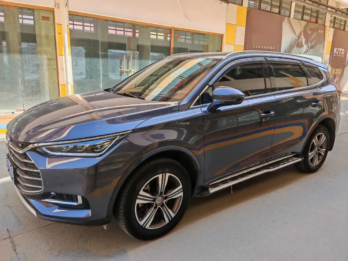 2019 BYD Tang 2.0T 192HP L4 6AT