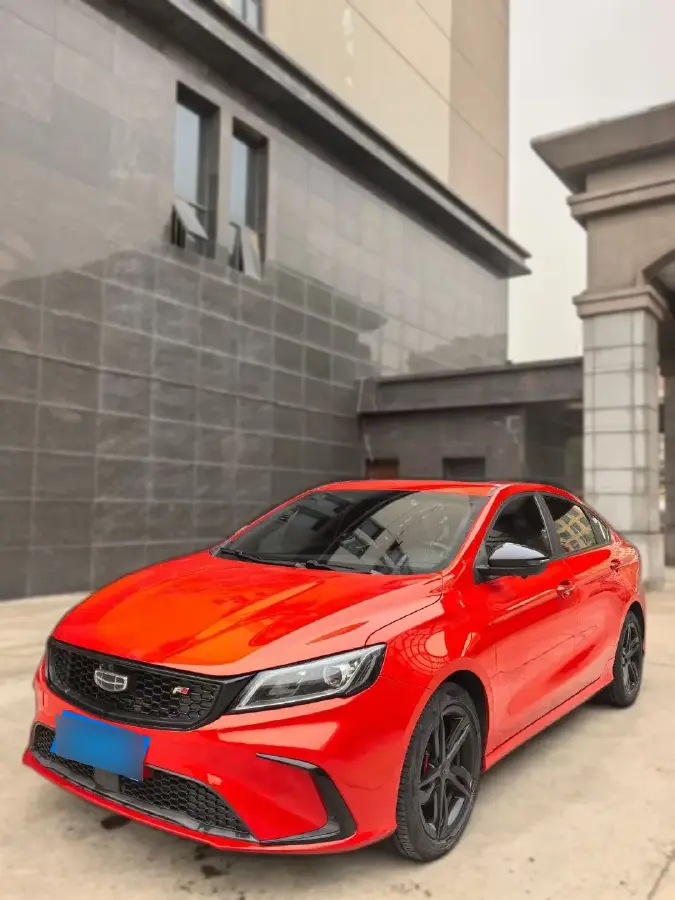 2021 Geely Binray 1.4T 141HP L4 CVT