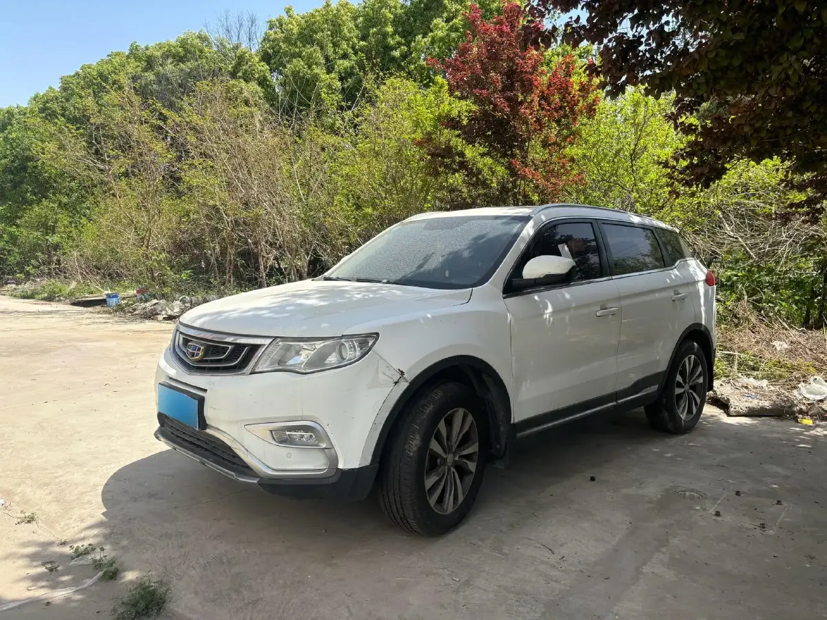 2016 Geely Azkarra 1.8T 184HP L4 6AT