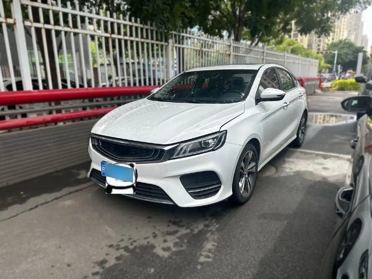 2018 Geely Binray 1.4T 133HP L4 6MT