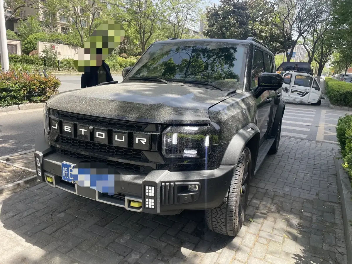 2023 Jetour Traveller 2.0T 254HP L4 8AT