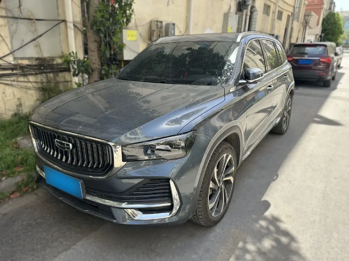 2021 Geely Monjaro 2.0T 218HP L4 7DCT