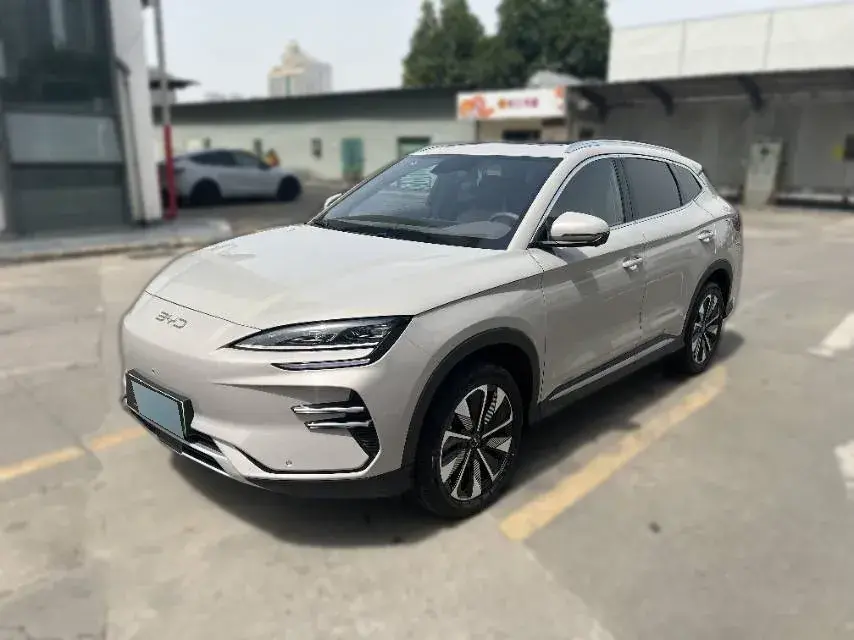 2024 BYD Song Plus BEV 71.8KWH