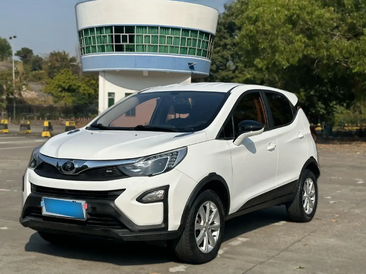 2017 BYD Yuan 1.5L 109HP L4 5MT