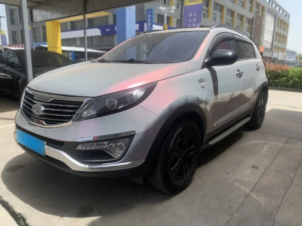 2012 Kia Sportage R 2.0L 165HP L4 6AT