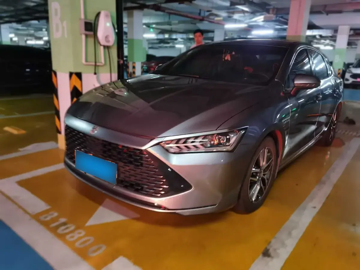 2021 BYD Qin Plus 1.5L 110HP L4 E-CVT PHEV 8.32KWH