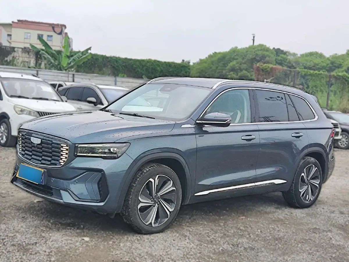 2022 Geely Monjaro 1.5T 150HP L3 3DHT Hybrid