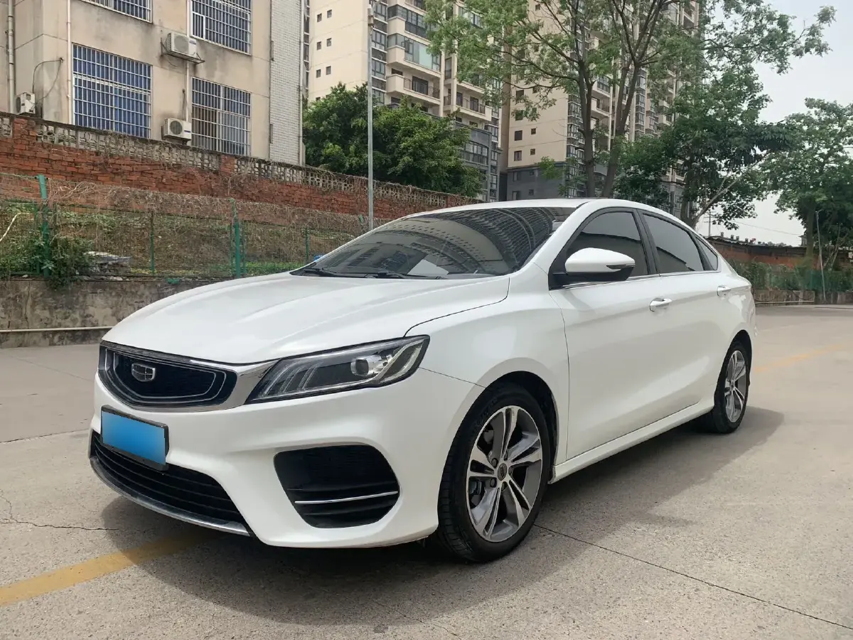 2020 Geely Binray 1.4T 141HP L4 CVT