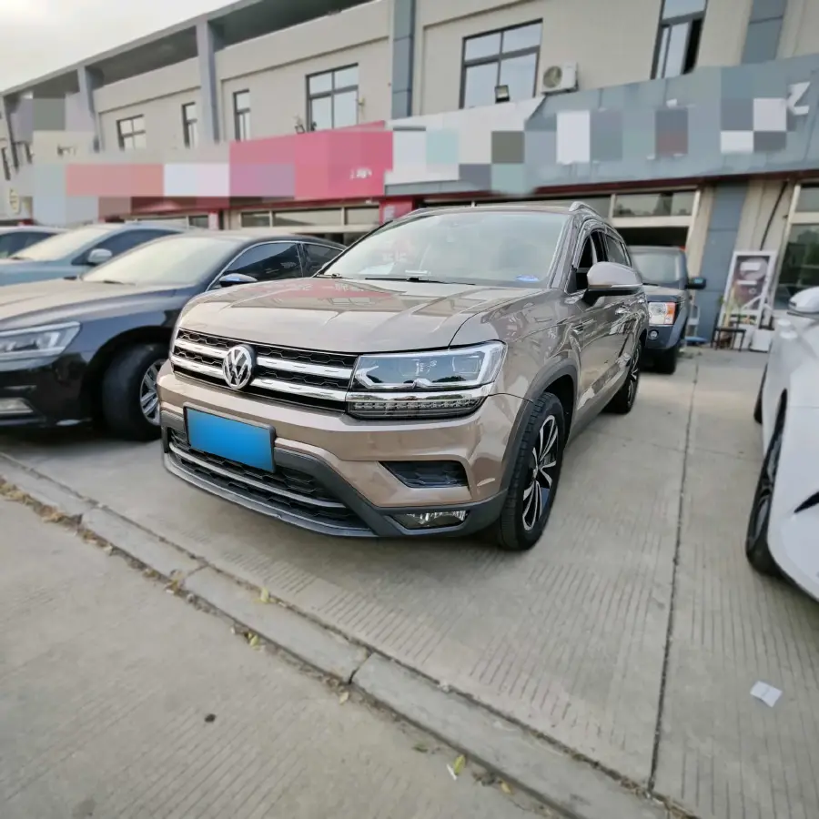 2020 Volkswagen Tharu 1.4T 150HP L4 7DCT