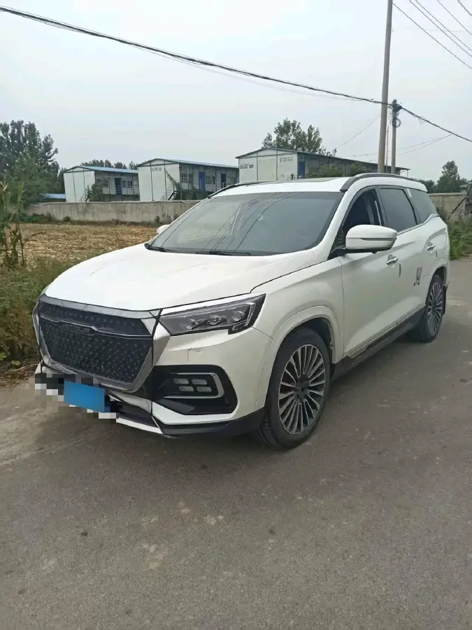 2020 Jetour X95 1.6T 197HP L4 7DCT