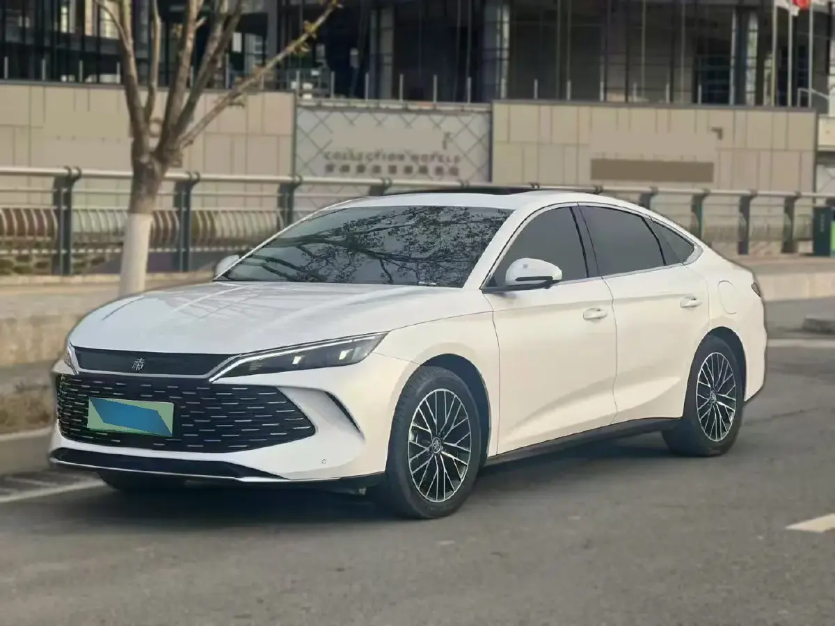 2024 BYD QinL 1.5L 101HP L4 E-CVT PHEV 15.87KWH