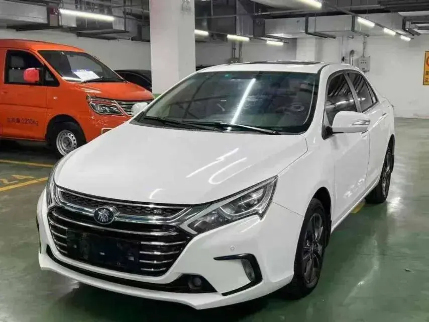 2017 BYD Qin 1.5T 154HP L4 6DCT PHEV 15.2KWH