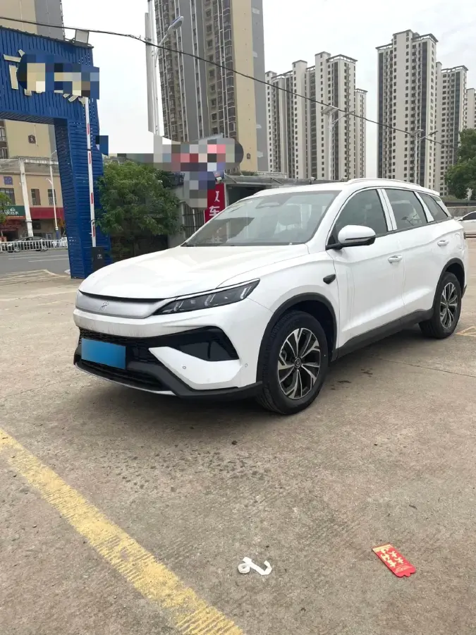 2025 BYD Song Pro 1.5L 101HP L4 E-CVT PHEV 12.9KWH