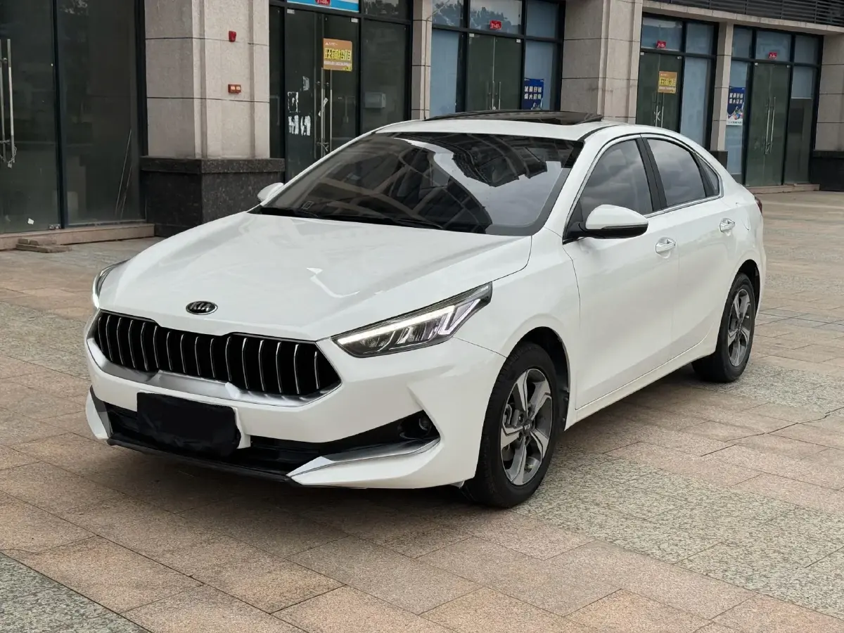 2019 Kia K3 1.5L 115HP L4 CVT