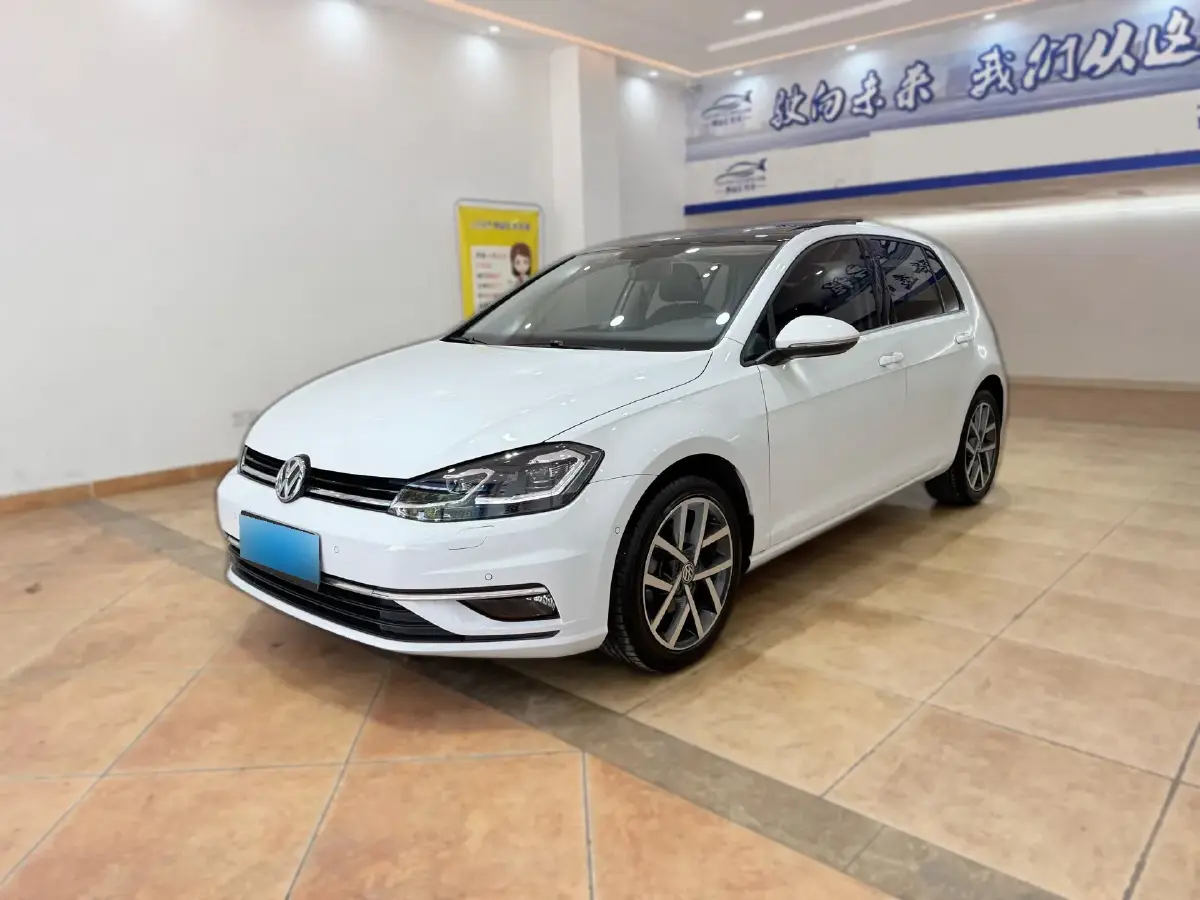 2018 Volkswagen Golf 1.4T 150HP L4 7DCT