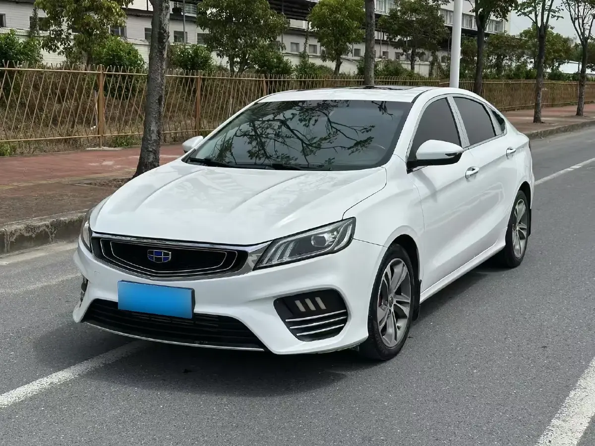 2018 Geely Binray 1.4T 133HP L4 CVT