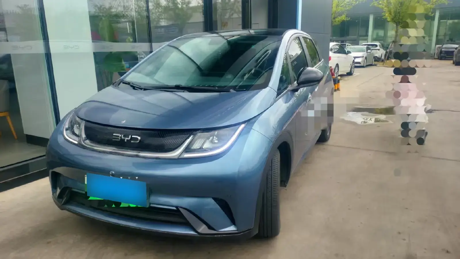 2024 BYD Dolphin BEV 44.928KWH