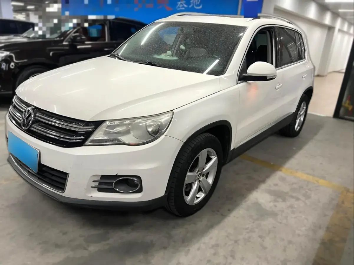 2012 Volkswagen Tiguan 1.8T 160HP L4 6AT