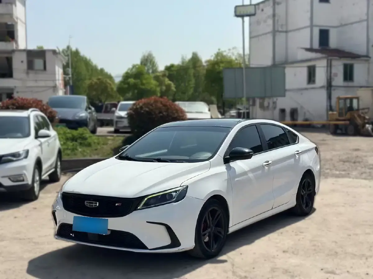 2020 Geely Binray 1.4T 141HP L4 CVT